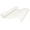 vidaXL 3D solid tapet Stribet Cremehvid 10 x 0,53 m Ikke-v&aelig;vet stof
