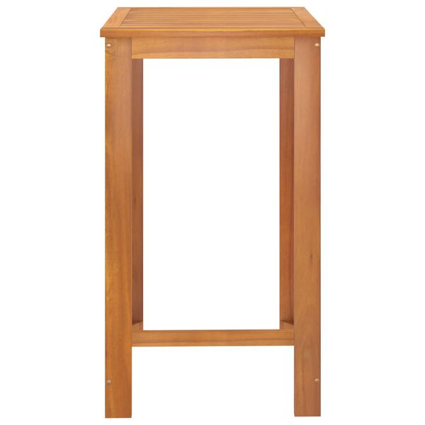 vidaXL barsæt til haven 7 dele massivt akacietræ