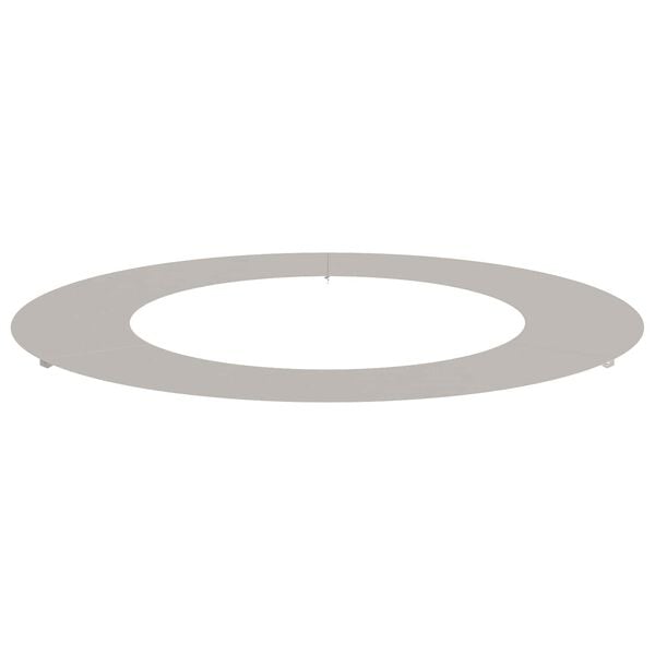 vidaXL egnet til flade tr&aelig;ริงe 5 pcs Brun &Oslash;50 / 80 cm Cortenst&aring;l