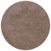 vidaXL Anti-slip Shaggy t&aelig;ppe Brun 160 x 160 cm PP