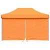 vidaXL Party Tent Orange 292 x 440 x 315 cm Oxford stof