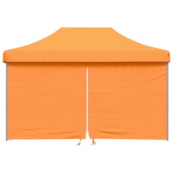 vidaXL Party Tent Orange 292 x 440 x 315 cm Oxford stof