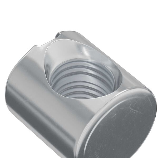 vidaXL T&oslash;nde m&oslash;trikker 4500 pcs S&oslash;lv M6 x 12 mm Metal