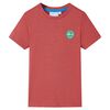 T-shirt til b&oslash;rn str. 128 r&oslash;d