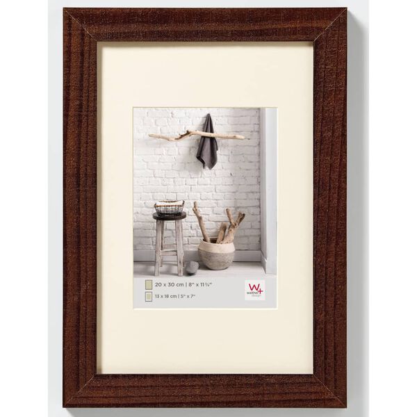 Walther Design billederamme Home 50x70 cm valn&oslash;dfarvet