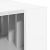 vidaXL Sofabord Hvid 92 x 49,5 x 45 cm Konstrueret tr&aelig;