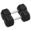 vidaXL h&aring;ndv&aelig;gte 2 stk. 10 kg st&oslash;bejern i alt