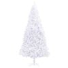 vidaXL kunstigt juletr&aelig; 300 cm hvid