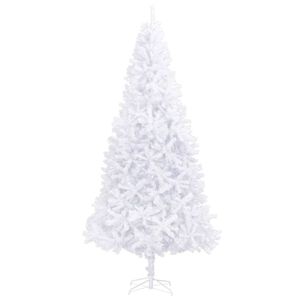 vidaXL kunstigt juletr&aelig; 300 cm hvid