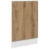 vidaXL opvaskemaskinepanel "Lyon" kunsteg 45x3x67 cm konstrueret tr&aelig;
