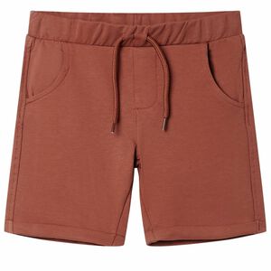 Shorts til b&oslash;rn str. 104 med sn&oslash;re brun
