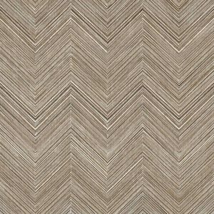 Noordwand tapet Topchic Herringbone brun