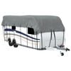 vidaXL tagovertr&aelig;k til campingvogn 700x300 cm ikke-v&aelig;vet stof gr&aring;