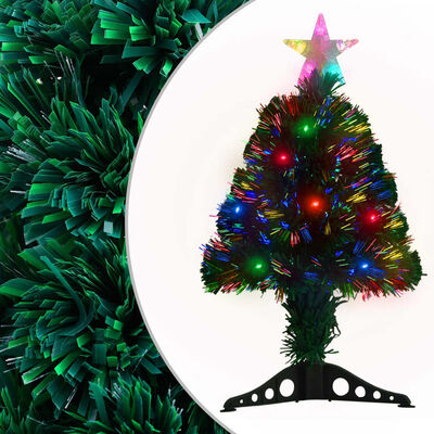vidaXL kunstigt juletræ med fod og 64 |