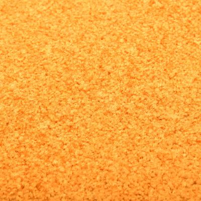 vidaXL vaskbar dørmåtte 60x180 cm orange