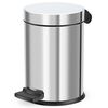 Hailo pedalspand Solid 3 l str. S rustfrit st&aring;l