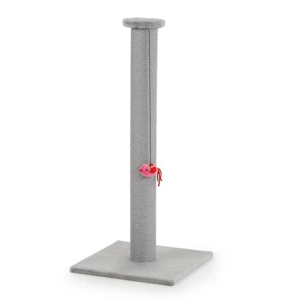 Beeztees kradsetr&aelig; Figo XL 40x40x90 cm gr&aring;