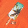 T-shirt til b&oslash;rn str. 128 orange