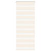 vidaXL zebragardin marmorbeige 65x150 cm stofbredde 60,9 cm polyester