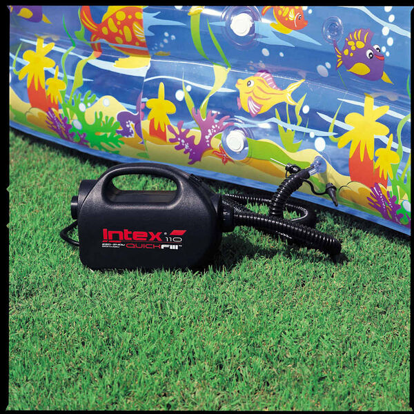 Intex elektrisk luftpumpe Quick-Fill High PSI 220-240 V 68609