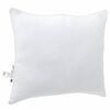 vidaXL Hovedpude 2 stk. 60 x 60 x 20 cm Polyester Hvid