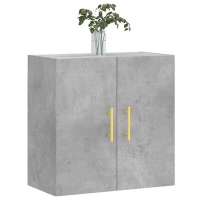 vidaXL vægskab 60x31x60 cm konstrueret træ betongrå