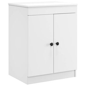 vidaXL Badev&aelig;relsesskab Hvid 54 x 41 x 70 cm Konstrueret tr&aelig;