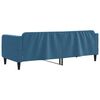 vidaXL daybed 80x200 cm velour bl&aring;