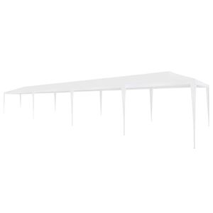 vidaXL festtelt 3x12 m PE hvid