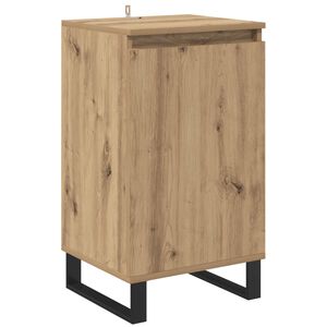 vidaXL Sideboard Artisan Egetr&aelig; 40 x 35 x 70 cm Konstrueret tr&aelig;