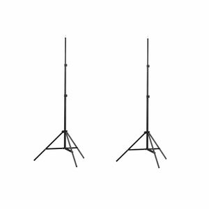 vidaXL lampestativer 2 stk. 78-210 cm