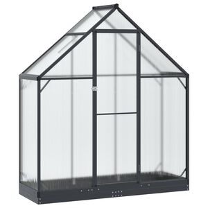 vidaXL Have Drivhus 183,5 x 63,5 x 207 cm