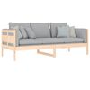 vidaXL daybed 80x200 cm massivt fyrretr&aelig;