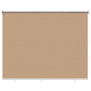 vidaXL udend&oslash;rs rullegardin 145 (B) x 230 (H) cm beige