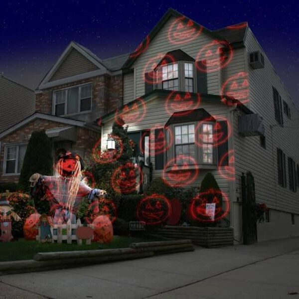 Night Stars LED-lys Holiday Charms 6 mønstre 12 W NIS004