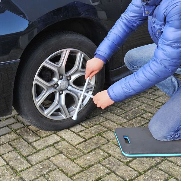 ProPlus kn&aelig;m&aring;tte 50 x 30 x 3 cm EVA sort