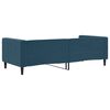 vidaXL daybed 90x200 cm velour bl&aring;