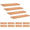 vidaXL Trappetrin 12 stk. 90 x 25 x 2 cm Lak Solid b&oslash;g