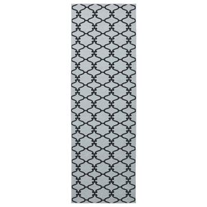 vidaXL T&aelig;ppe Runner ORIZ 1150 gsm Sort mesh m&oslash;nster