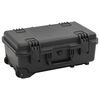 vidaXL transportabel flightcase 55x35x22,5 cm PP sort