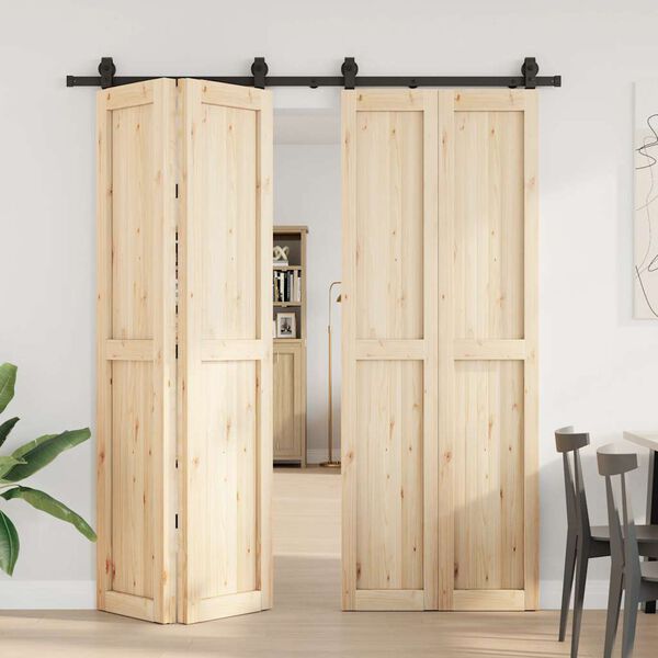 vidaXL skinnes&aelig;t til skyded&oslash;r 200 cm st&aring;l sort