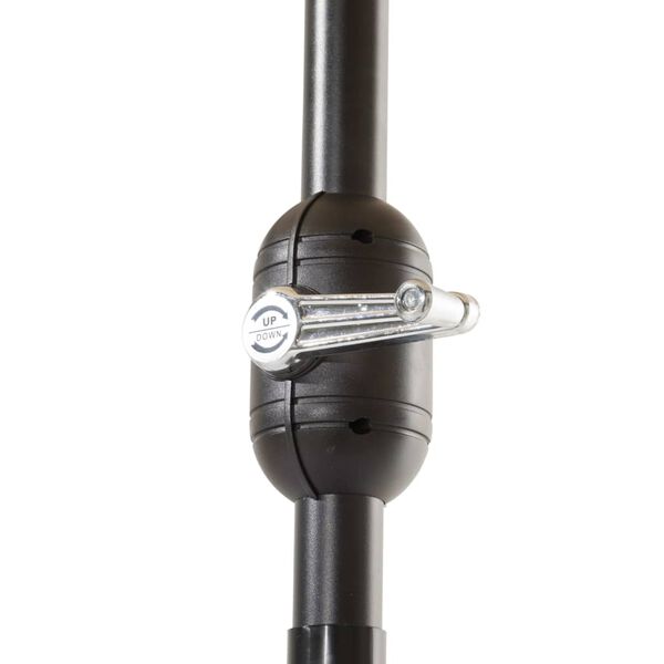 Madison parasol Tenerife 300 cm rund &aelig;blegr&oslash;n