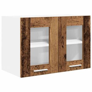 vidaXL H&aelig;ngeskab Gammelt tr&aelig; 60 x 31 x 40 cm Konstrueret tr&aelig;