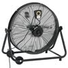 vidaXL industriel ventilator 60 cm 172,5 W sort