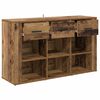 vidaXL Sideboard Gammelt tr&aelig; 100 x 30 x 59,5 cm Konstrueret tr&aelig;