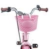 vidaXL B&oslash;rnecykel 20 tommer til b&oslash;rn i alderen 6-11 &aring;r Lys pink