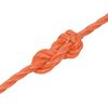 vidaXL arbejdsreb 6 mm 50 m polypropylen orange