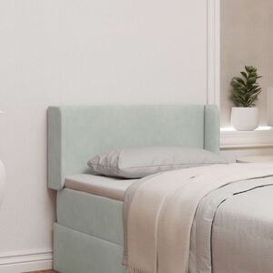 vidaXL Hovedg&aelig;rde&oslash;re Lysegr&aring; 40,5 x 40,5 x 4 cm Fl&oslash;jl