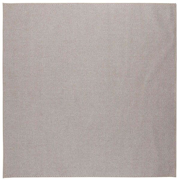 vidaXL Omr&aring;det&aelig;pper LUGO Creme og Taupe 200 x 200 cm Polyester