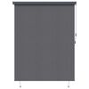 vidaXL Rullegardin Antracit 200 x 250 cm Stof og Aluminium